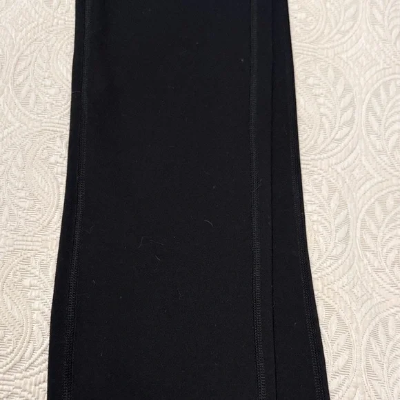 Lululemon Black Straight-Leg Pants SZ 8 - Picture 7 of 8